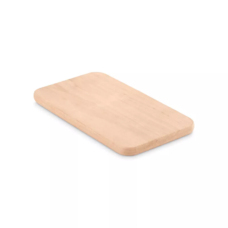 Deska do krojenia drewniana 22x12 cm PETIT ELLWOOD - Drewna (MO8860-40)