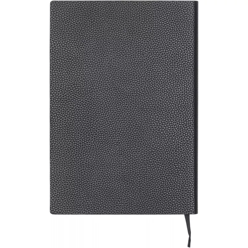 Notatnik A5 w linie HENRI - czarny (2539403)