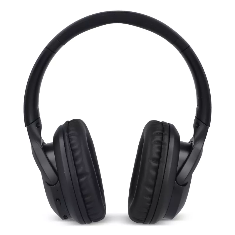 Bezprzewodowe słuchawki nauszne z funkcją redukcji szumów (ANC) - czarny (LT95604-N0002)