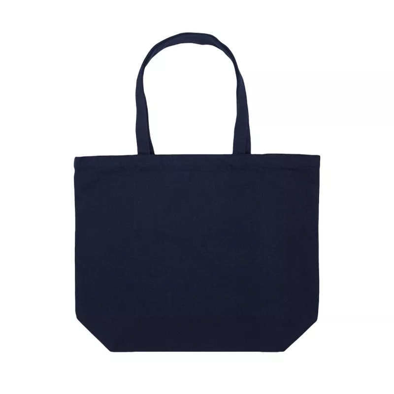 Torba z bawełny 340g/m2 Kinia - granatowy (R08487.42)