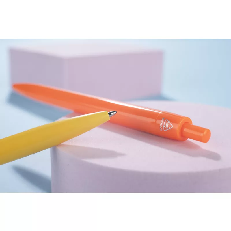 Długopis rABS BASIC  - pomarańczowy (19200-07)