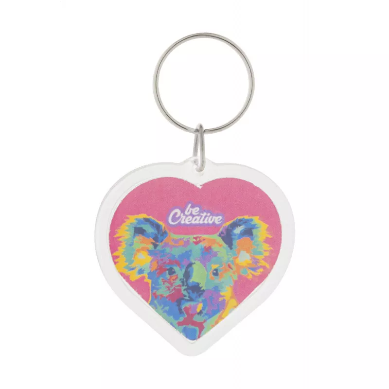 PrintFob Love brelok - transparentny (AP716988)