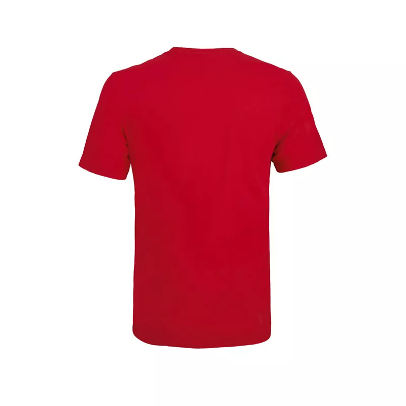 Koszulka unisex z czesanej bawełny Sol's TUNER - Czerwony (S04203-RD)