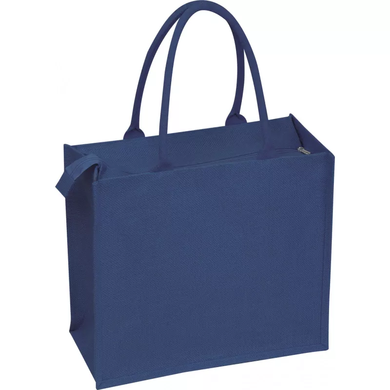 Torba jutowa WESTMINSTER - granatowy (557244)