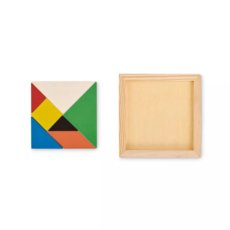 Tangram drewniany 7 elementów TANGRAM - Drewna (MO6693-40)