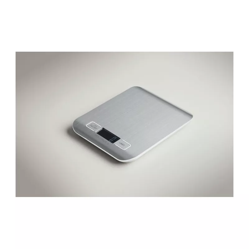 Waga kuchenna cyfrowa do 5 kg SCALE IT - Srebrny (MO3142-14)