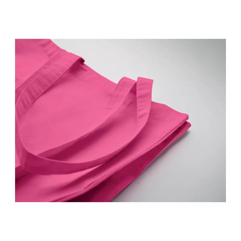 Torba Fairtrade z klinem 180 g/m² OSOLE++ COLOUR - Fuksja (MO2590-38)