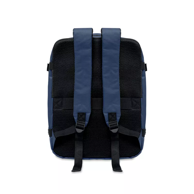 Plecak kabinowy rozciągliwy 15" RPET 20 l ASPEN - Niebieski (MO3195-04)