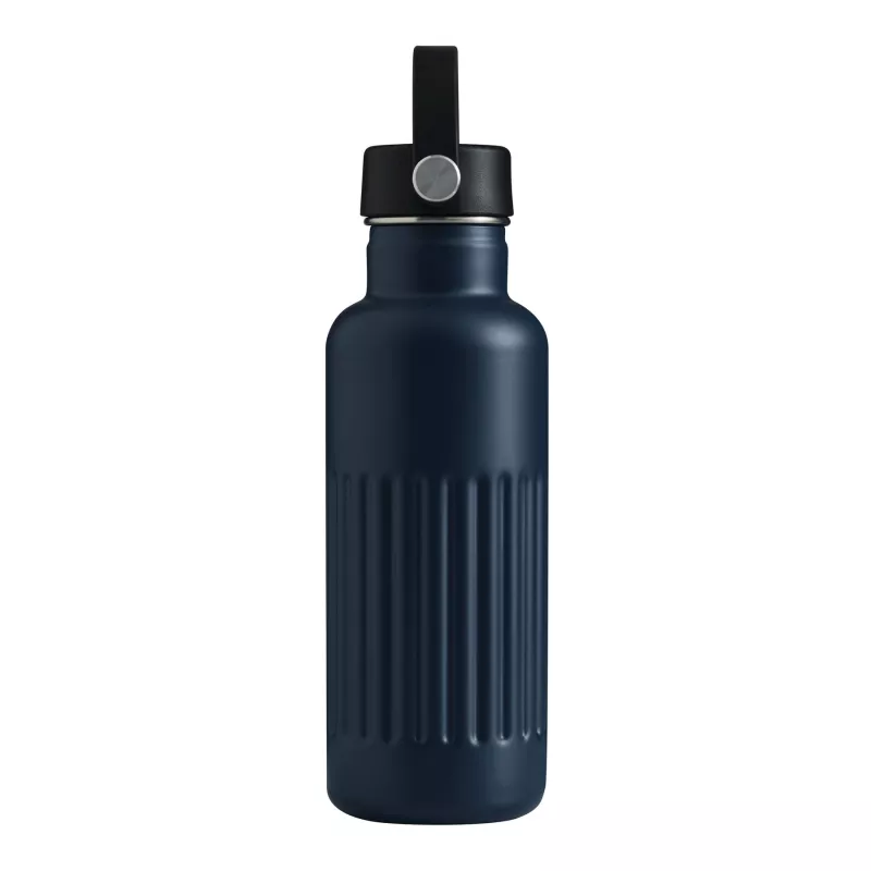 Próżniowa butelka 500 ml WAVE TRAIL - granatowy (56-0304719)