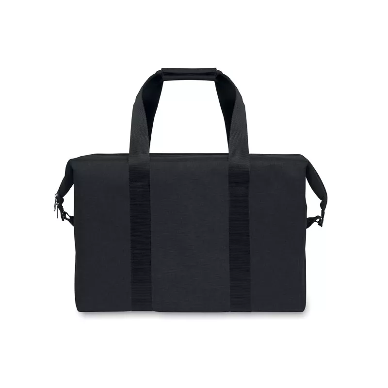Torba chłodząca RPET 300D 37 l KIRA - Czarny (MO2518-03)