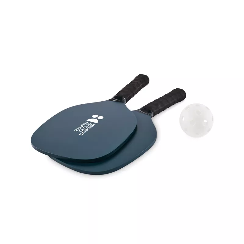 Zestaw do pickleballa z 2 rakietkami SETTY - Francuski Granat (MO2701-85)