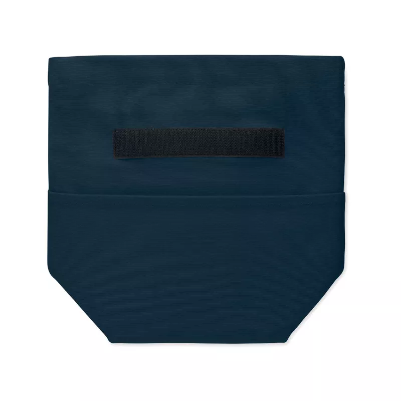 Torba termiczna na lunch z recyklingu RECOBA COLOUR - Francuski Granat (MO2551-85)