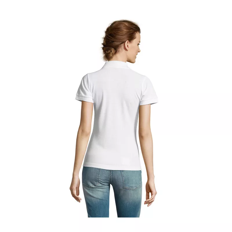 Koszulka polo damska 200 g/m² Sol's PRIME WOMEN - Bialy (S00573-WH)