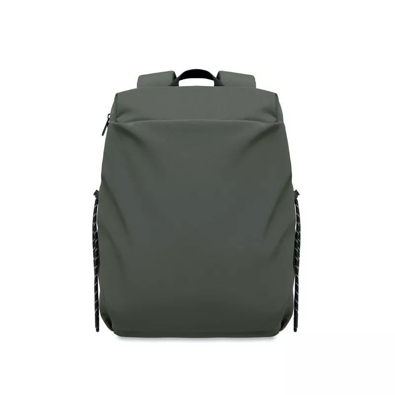 Plecak na laptop 16" z nylonu 17 l NAPA - Ciemnozielony (MO3180-60)