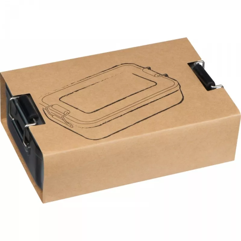 Lunch box 1000 ml KATHERINE - ciemnoszary (8115577)