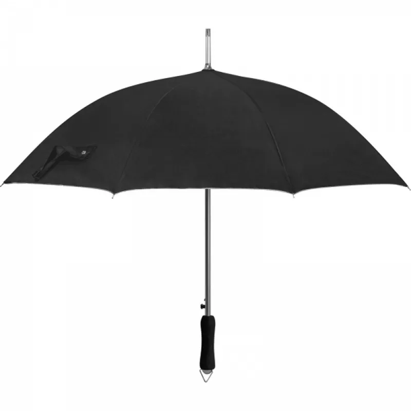 Parasol automatyczny z filtrem UV ø100 cm ALAN - czarny (4520203)