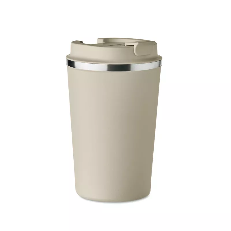 Kubek termiczny ze stali 350 ml BRACE - Bezowy (MO6276-13)