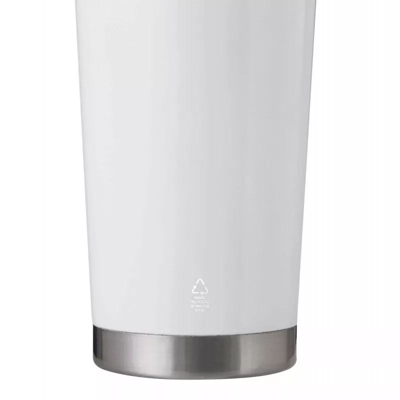 Butelka termiczna z podwójną izolacją - biały (56-0304741)