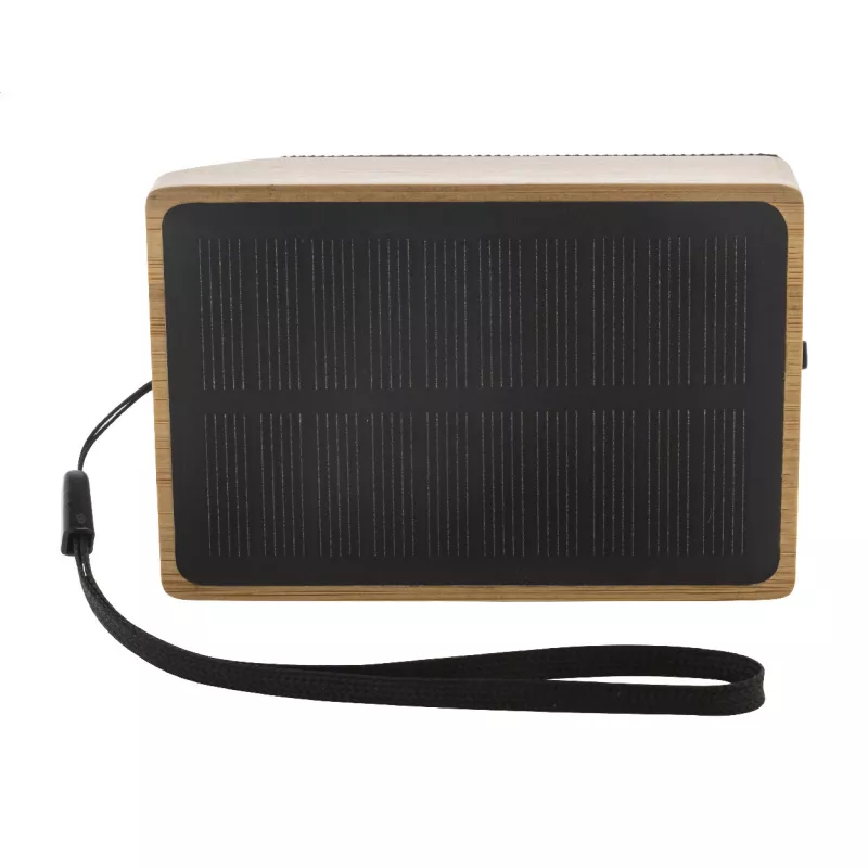 SolBeat solarny głośnik bezprzewodowy - czarny (AP864108)