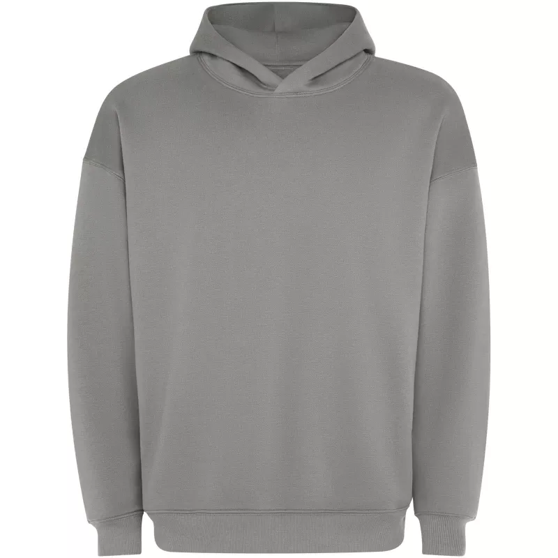 Bluza z kapturem Otto, styl oversize, unisex - Stone Grey (R6702-STONE)