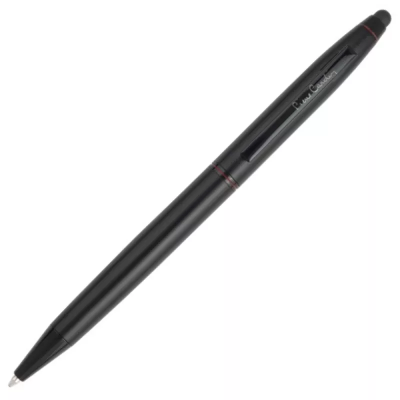 Długopis metalowy touch pen VENDOME Pierre Cardin - czarny (B0102300IP303)