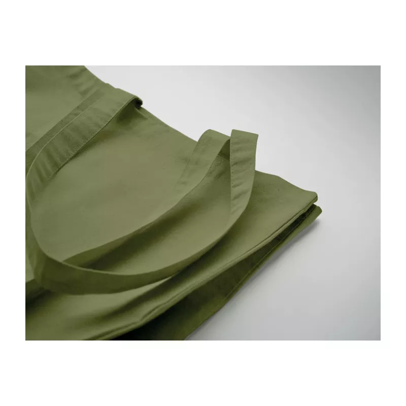 Torba Fairtrade z klinem 180 g/m² OSOLE++ COLOUR - Ciemnozielony (MO2590-60)