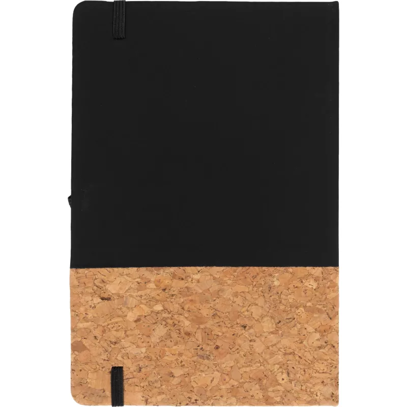 Notes A5 w linie NANTES - czarny (139503)