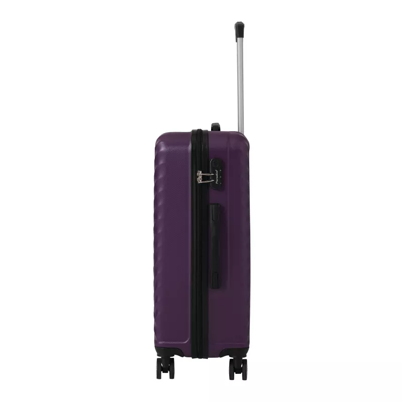 Zestaw walizek KINGSTON - fioletowy (56-2220009)