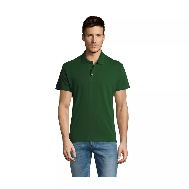 Koszulka polo męska piqué 170 g/m² Sol's SUMMER II - Zielony Golf (S11342-GG)