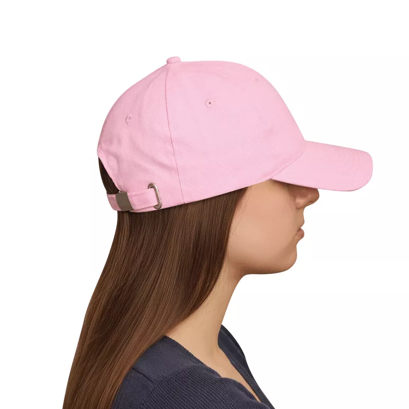 6-panelowa czapka baseballowa - różowy (56-0702282)