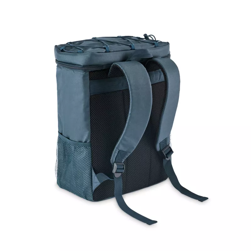 Plecak termiczny z RPET 600D 9 l MAFRIO - Niebieski (MO2971-04)