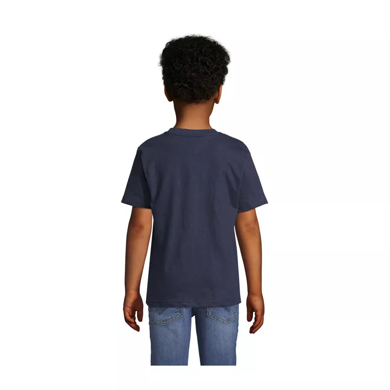 Koszulka dziecięca 190 g/m² Sol's IMPERIAL KIDS - French Navy (S11770-FN)