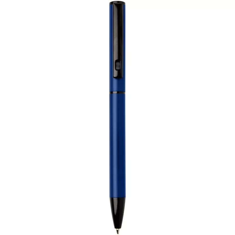 Verton - długopis obrotowy z aluminium z recyklingu, z etui (niebieski wkład) - Ocean Blue2 (10733155)