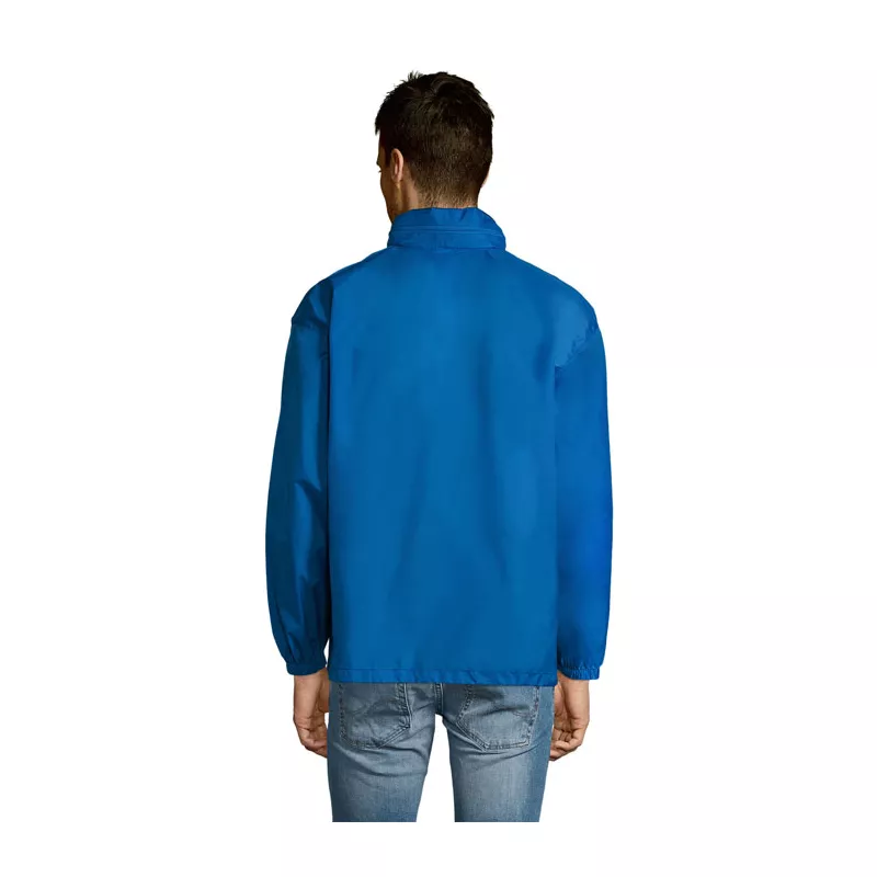 Kurtka wiatrówka unisex wodoodporna Sol's SURF - Niebieski (S32000-RB)