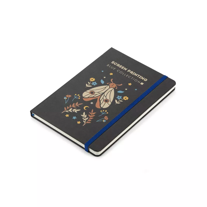 Notes 96 kartek w kratkę  KORYO A5 - niebieski (18220-03)