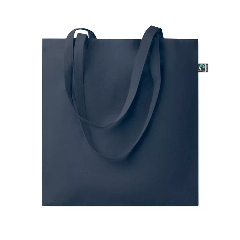 Torba bawełniana Fairtrade 180 g/m² OSOLE+ COLOUR - Niebieski (MO2589-04)