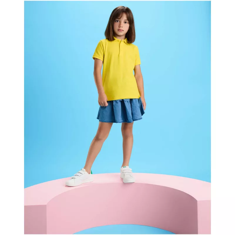 Dziecięca koszulka polo bawełniana 200 g/m² ROLY STAR - Navy Blue (K6638-NAVYBLUE)