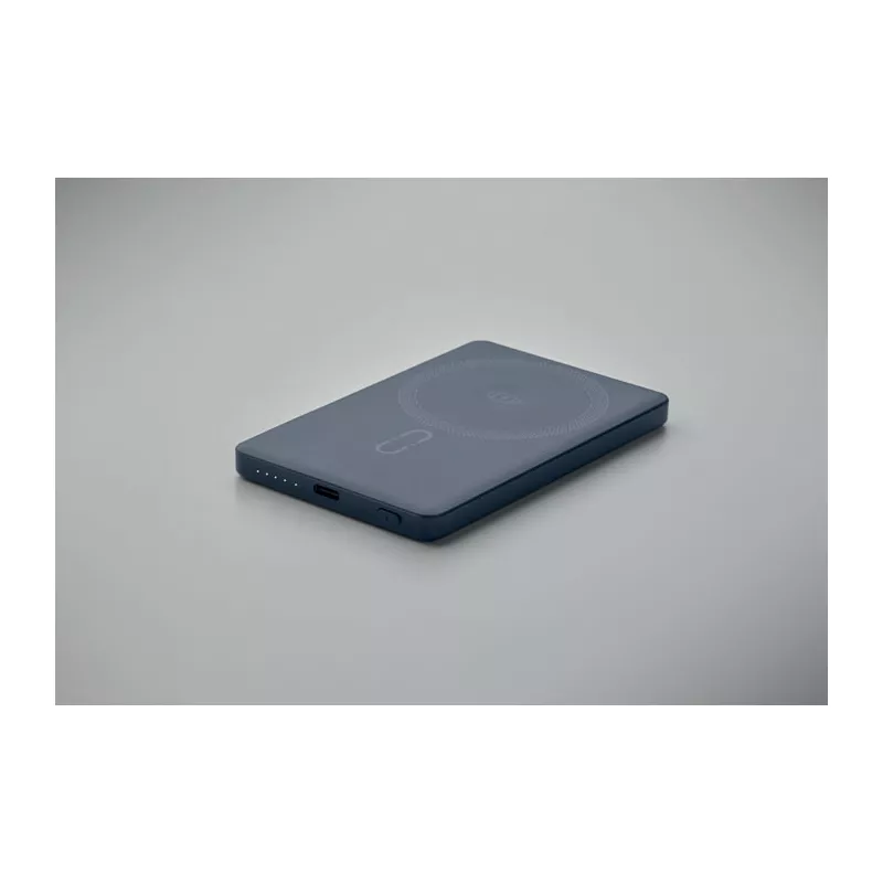 Powerbank magnetyczny 5000 mAh z aluminium CORE - Francuski Granat (MO3179-85)