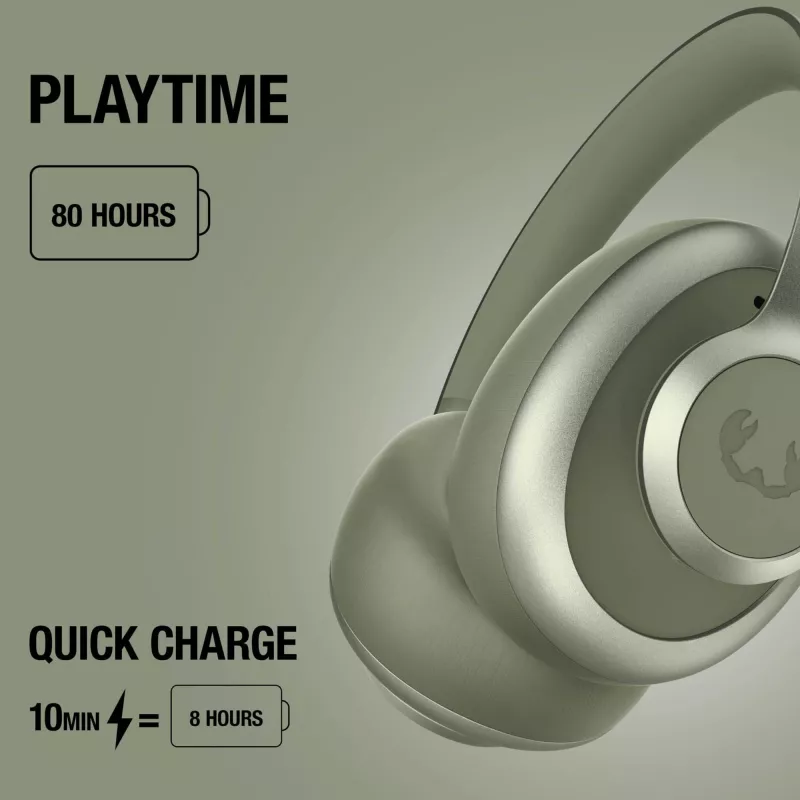 Fresh 'n Rebel Clam Blaze 2 Słuchawki Over-Ear ENC - Dried Green (LT49743-N0049)