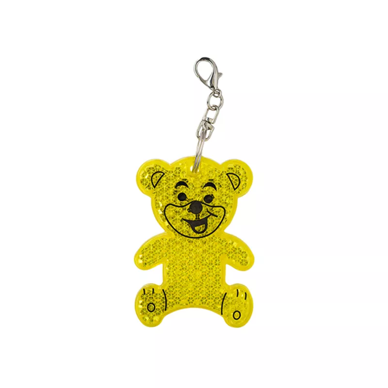 Brelok Teddy - żółty jasny (R73235.23)