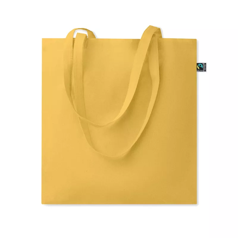 Torba bawełniana Fairtrade 180 g/m² OSOLE+ COLOUR - Zólty (MO2589-08)