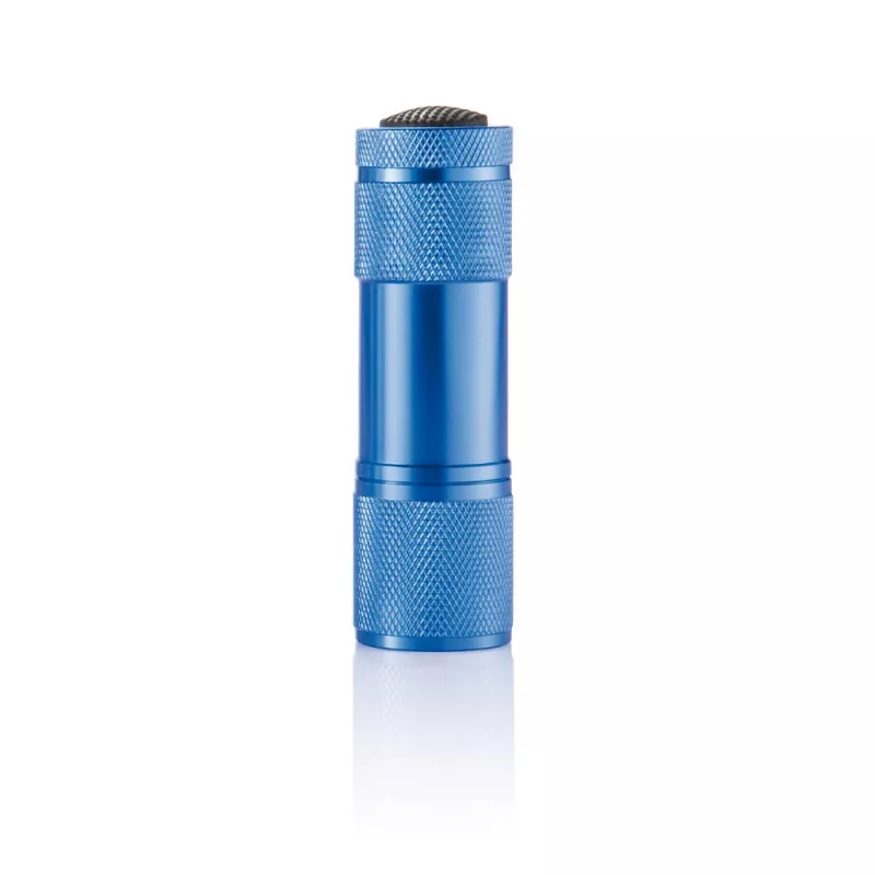 Latarka 9 LED Quattro - niebieski (P513.275)