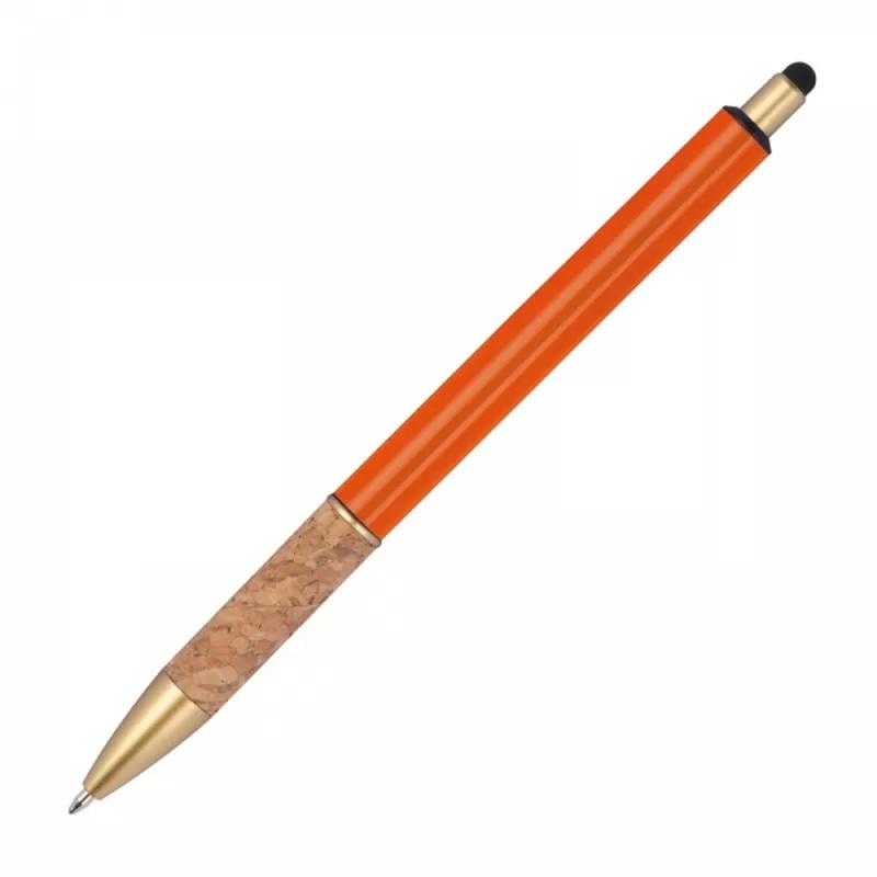 Długopis metalowy touch pen MARIAN - pomarańczowy (1369010)