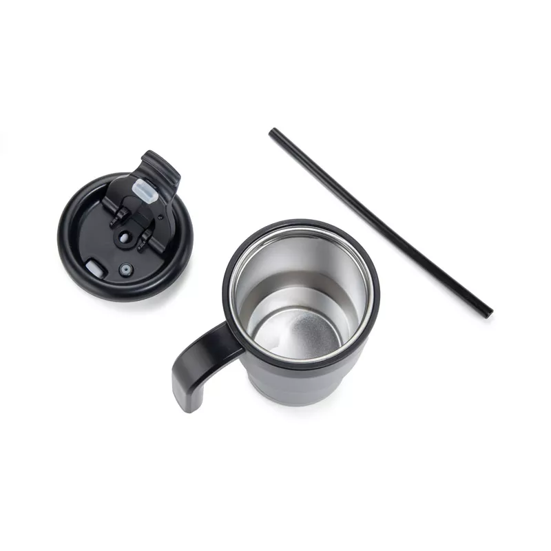 Kubek termiczny TUVO 530 ml - szary (16056-14)