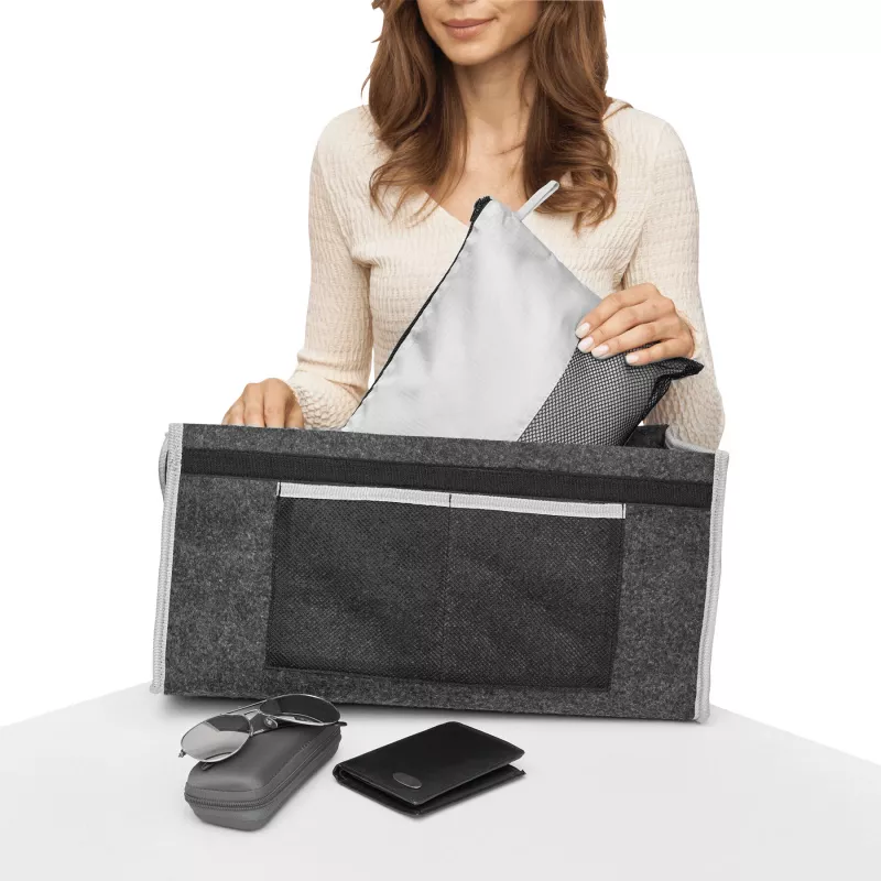 Torba do bagażnika CAR ASSISTANT - czarny, szary (56-0890028)