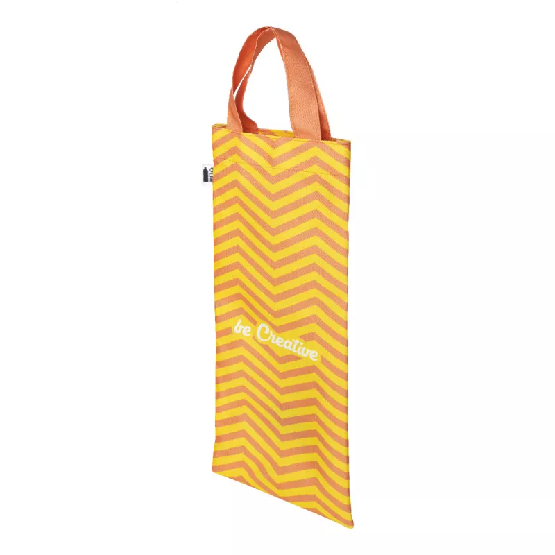 SuboShop Vino personalizowana torba na wino RPET - biały (AP716952)