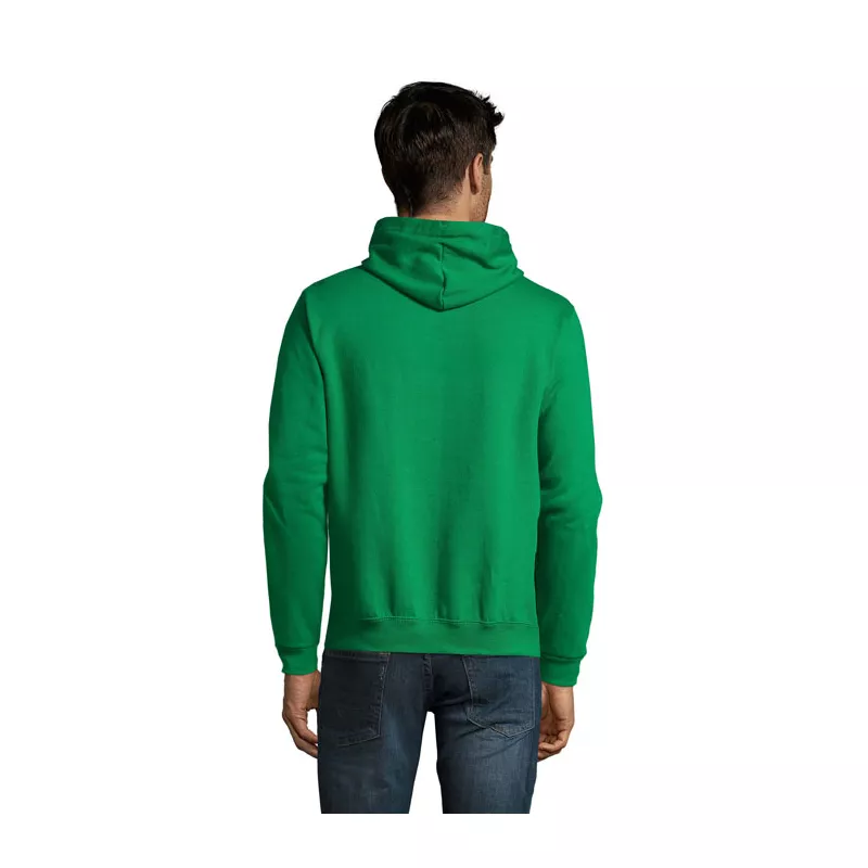 Bluza unisex z kapturem 280 g/m² Sol's SNAKE - Zielony (S47101-KG)