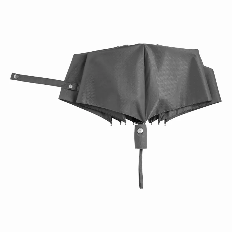 Automatycznie otwierany i składany, wiatroodporny parasol ORIANA - szary (56-0101224)