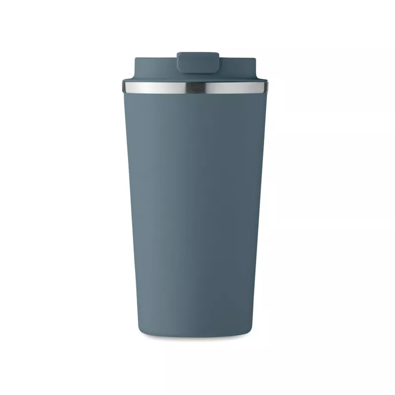 Kubek termiczny ze stali z recyklingu 510 ml BRACE + - Petrol (MO6579-20)