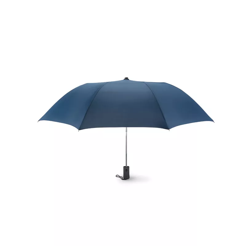 Parasol składany 21" automatyczny HAARLEM - Niebieski (MO8775-04)